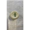 Image 8 : 2 BELLEEK IRELAND CHINA VASES AND LIDDED DISH