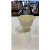 Image 8 : 3 BELLEEK IRELAND CHINA CACHE POTS