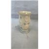 Image 8 : BELLEEK IRELAND CHINA UNDINE MAIDEN KNEELING CREAMER, 3 VASES, AND LIDDED DISH