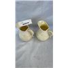 Image 2 : 2 BELLEEK IRELAND CHINA IVY PITCHERS