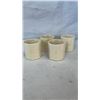 Image 1 : 4 BELLEEK IRELAND CHINA THORN MUGS