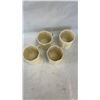 Image 2 : 4 BELLEEK IRELAND CHINA THORN MUGS