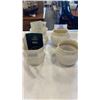 Image 1 : 4 BELLEEK IRELAND CHINA COLLECTORS SOCIETY DISHES