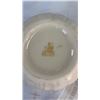 Image 8 : 2 BELLEEK IRELAND CHINA SHAMROCK VASES AND DISH