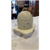 Image 3 : BELLEEK IRELAND CHINA SHAMROCK LIDDED HONEY POT AND 2 LIDDED DISHES