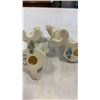 Image 8 : 4 BELLEEK IRELAND CHINA FIGURINES - IRISH SETTER, 2 SCOTTISH TERRIERS, AND POLAR BEAR