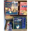 Image 2 : 3 BOXES OF RECORDS WITH 3 BOXES OF SPORTS CARDS