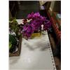 Image 2 : 6 REALISTIC ARTIFICIAL ORCHIDS