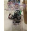 Image 2 : 3 BAGS OF WORKING WATCHES, BRACELETS, COLLECTIBLES AND KIDS GLASSES