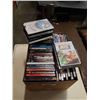 Image 1 : BOX OF DVDS