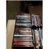Image 2 : BOX OF DVDS