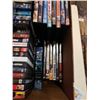 Image 3 : BOX OF DVDS