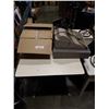 Image 1 : 100 ROLLS OF RECEIPT PAPER AND SHARP ELECTRIC CASH REGISTER
