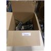Image 1 : BOX OF LIONEL METAL TRAIN WITH POWER SUPPLY AND TRACK