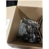 Image 2 : BOX OF LIONEL METAL TRAIN WITH POWER SUPPLY AND TRACK