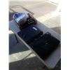 Image 1 : LOT OF HAIR STYLER FOAM, LEG PILLOW AND LEATHER BINDERS