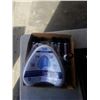 Image 2 : LOT OF HAIR STYLER FOAM, LEG PILLOW AND LEATHER BINDERS