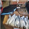 Image 2 : BOX OF NEW HAT/CLEAR FACE SHEILDS