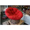 Image 2 : FLOOR MODEL OUTDOOR PAPASAN CHAIR