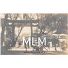 Image 1 : Amuesment Park Japan Entrance Ontario Park, New York Photo Postcard