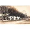 Image 1 : Residental Street Scene Ozona, Florida Photo Postcard