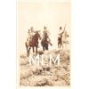 Image 1 : The Three Surviving Custer 25th Anniversary 1901 Native American Photo PC
