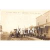 Image 1 : Delivery Truck Fresh Meats & Ice Cream Main St. Deford, Michigan Photo PC