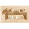 Image 1 : 20 in. x 10 ft. Lathe Machinery Advertising New Haven, Connecticut Photo Postcard