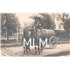 Image 1 : Horse Drawn Water Wagon Paint Adversting Franklin, Massachusetts Photo PC