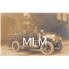 Image 1 : Fire Department Firemen on Engine Malden, Massachusetts Photo Postcard
