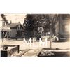 Image 1 : The 4 Corners & Socony Gas Station Street Scene Coldbrook New York Photo PC