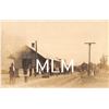 Image 1 : Train Station Depot Alanson, Michigan Photo Postcard