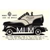 Image 1 : Bona Allen Inc. Shoe Car Advertising Buford, Georgia Postcard