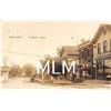 Image 1 : Store Fronts Bank Block Eagle, Wisconsin Photo Postcard