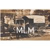 Image 1 : J.J. Quailey Groceries & Meats Delivery Wagon Photo Postcard