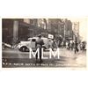 Image 1 : W.P.A. Making Movies on Main St. Johnstown, Pennsylvania Photo Postcard