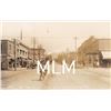 Image 1 : Man On Bike on Business Street Nr Theatre Winnemucca, Nevada Photo Postcard