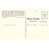 Image 2 : Dixie Bar-B-Q Ribs'n Chicken Restaurant Springfield, Illinois Linen Postcard
