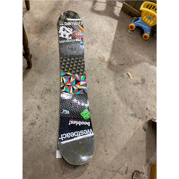 Snow board