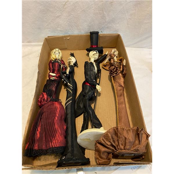 Halloween characters