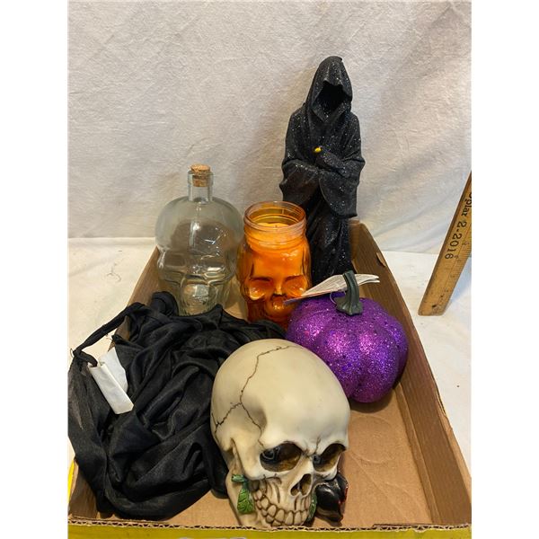Halloween decor