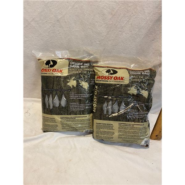 Deluxe big game bags
