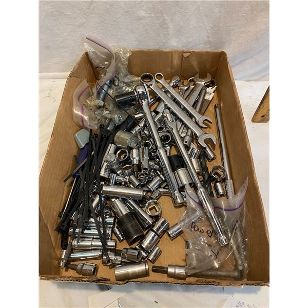 Sockets and wrenches