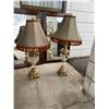 Image 1 : Pair of lamps