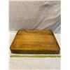 Image 1 : Wood cutting board