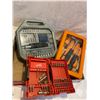 Image 1 : Assorted tools