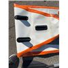 Image 2 : Blow up paddle board missing one fin see picture with paddle