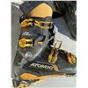 Image 2 : Ski boots and inserts size not stated