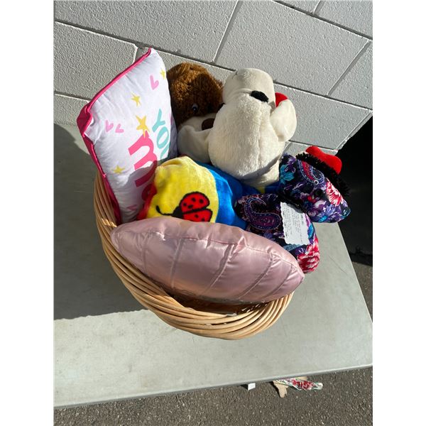 Lot stuffies and other related items