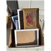 Image 1 : Lot picture frames
